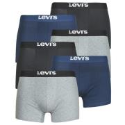 Boxers Levis SOLID BASIC BOXER BRIEF ORGANIC COTTON X6