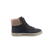 Hoge Sneakers Mustang Bottines