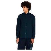 Overhemd Lange Mouw Emporio Armani Chemise Exchange manches longues bl...