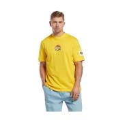 T-shirt Korte Mouw Reebok Sport T-shirt Jaune Looney Tunes