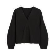 Mantel Vila Noos Juice Loose Jacket - Black