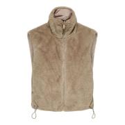 Vest Only 15348986 DANA-SILVER MINK