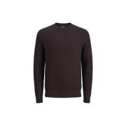 Trui Jack &amp; Jones 12286611 BLUBARKLEY-CHOCOLATE DETAIL TWIST