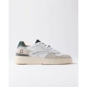 Lage Sneakers Date M431-TP-VC-WG TORNEO PURE VINTAGE-WHITE GREEN