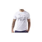 T-shirt Korte Mouw Reebok Sport CF Routine Tee