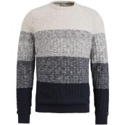 Sweater Cast Iron Trui Streep Multicolour