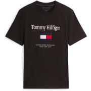T-shirt Korte Mouw Tommy Hilfiger Tommy Embro Flag Tee