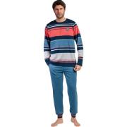 Setjes Admas Pyjama broek top lange mouwen Rayas Burnt Lois