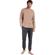 Setjes Admas Pyjama broek top lange mouwen Cinnamon