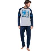 Setjes Admas Pyjama broek top lange mouwen Sport Star Wars