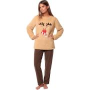 Setjes Admas Pyjama broek trui Reindeer
