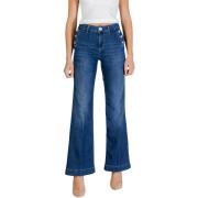 Bootcut Jeans Liu Jo B.UP FLARE BUTTON H.W. UA6162 D0275