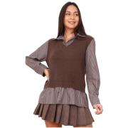 Korte Jurk La Modeuse 76887_P182105