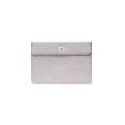 Laptoptas Herschel Spokane 15-16 Inch Sleeve Light Grey Crosshatch