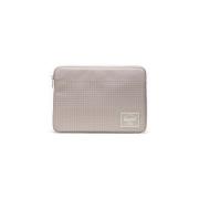 Laptoptas Herschel Anchor 14 Inch Sleeve Grid London Fog
