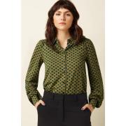 Broek King Louie Carina Blouse Frio 10164 Spruced Green
