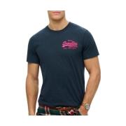 T-shirt Korte Mouw Superdry -