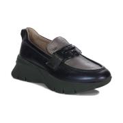 Mocassins Hispanitas Bolmet Midnight Acero