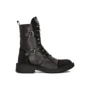 Hoge Sneakers Venezia 00101177DBLACK