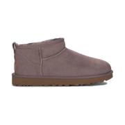 Enkellaarzen UGG Classic Ultra Mini Sugarplum