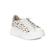 Lage Sneakers Wonders A3621MAXPLATA