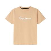 T-shirt Korte Mouw Pepe jeans -