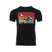 T-shirt Korte Mouw Best Mountain -