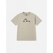 T-shirt Korte Mouw Evisu 2EAEJM5TS6110 OSAKA TEE-ECRU