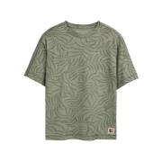 T-shirt Korte Mouw Teddy Smith -