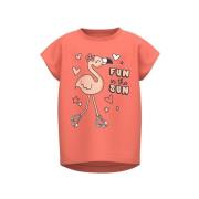 T-shirt Korte Mouw Name it -