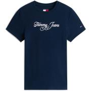 T-shirt Korte Mouw Tommy Jeans Tjw Slim Ess Logo 1