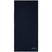 Sjaal Calvin Klein Jeans Patch Chunky Rib Cotton Scarf
