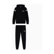 Trainingspak Emporio Armani EA7 7M000966 AF10377-UC001 BLACK BEAUTY