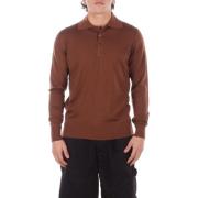 Polo Shirt Lange Mouw Alpha Studio 202502AU 3013B