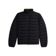 Windjack Fred Perry Insulated Padded Jacket Black
