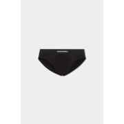 Slips Dsquared DCX200070 - TWIN 2PACK BRIEF-010 BLACK/WHITE