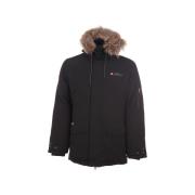 Parka Jas Peak Mountain Parka de ski vraie fourrure homme CADOGAN