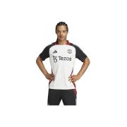 T-shirt Korte Mouw adidas Maillot d'entraînement Manchester United Tir...