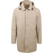 Trainingsjack Suitable Regenjas Beige