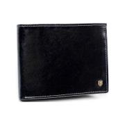 Portemonnee Rovicky Portfel meski N01RVTBLACK53226