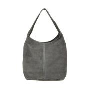 Schoudertas Vera Pelle krau35grey