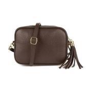 Handtas Vera Pelle krap14darkbrown