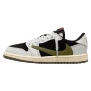 Lage Sneakers Nike 1 Low Travis Scott Olive