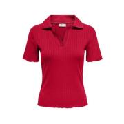 Polo Shirt Korte Mouw JDY -