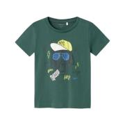 T-shirt Korte Mouw Name it -