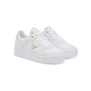Lage Sneakers Guess FLJMI6 FAL12 MIRAM6-WHITE