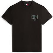 T-shirt Korte Mouw Tommy Jeans Tjm Reg Sign Spray S