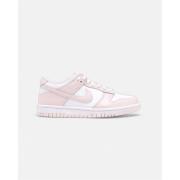 Lage Sneakers Nike Dunk Low White Light Violet (GS)