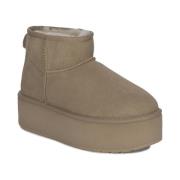 Snowboots EMU botki stinger micro flatform almond