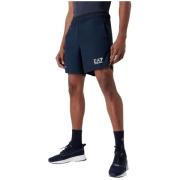 Korte Broek Emporio Armani EA7 8NPS07 PN6TZ-1554 NAVY BLUE
